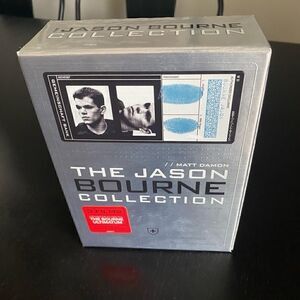 Jason Bourne collection boxed set  DVD